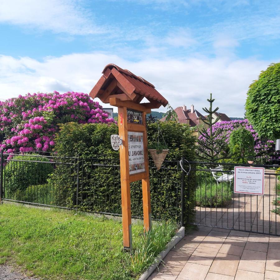 Apartman U Javoru Varnsdorf Dış mekan fotoğraf