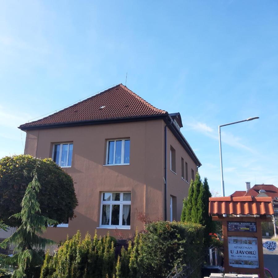 Apartman U Javoru Varnsdorf Dış mekan fotoğraf