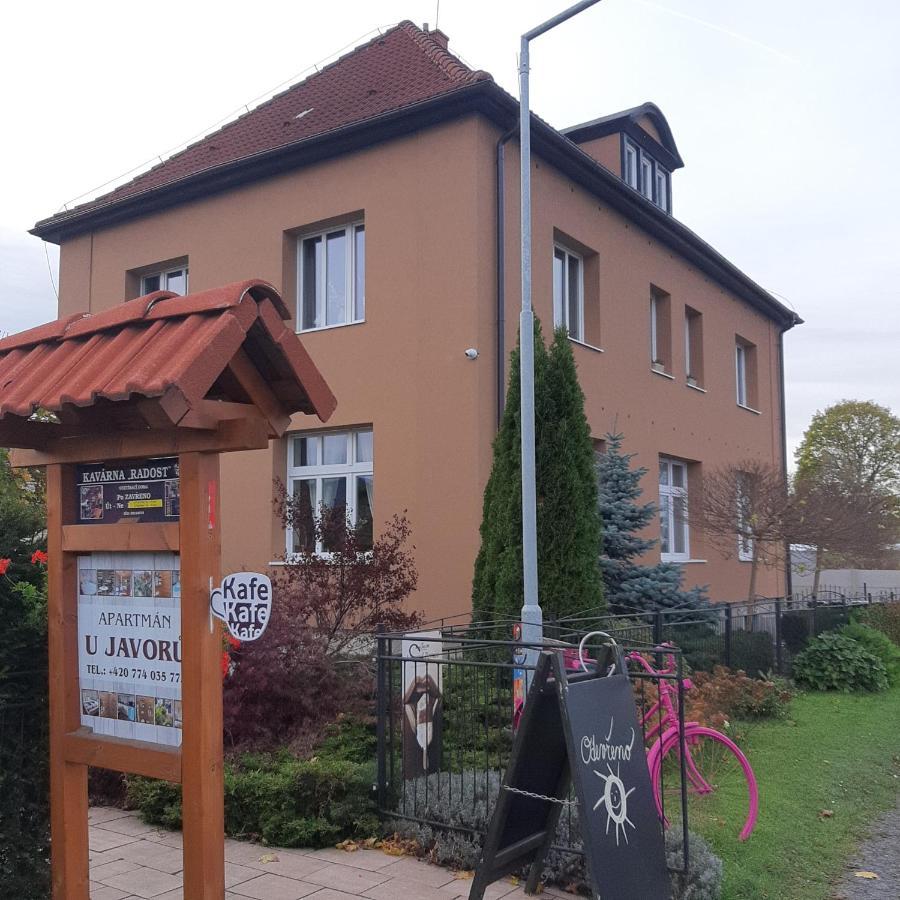 Apartman U Javoru Varnsdorf Dış mekan fotoğraf