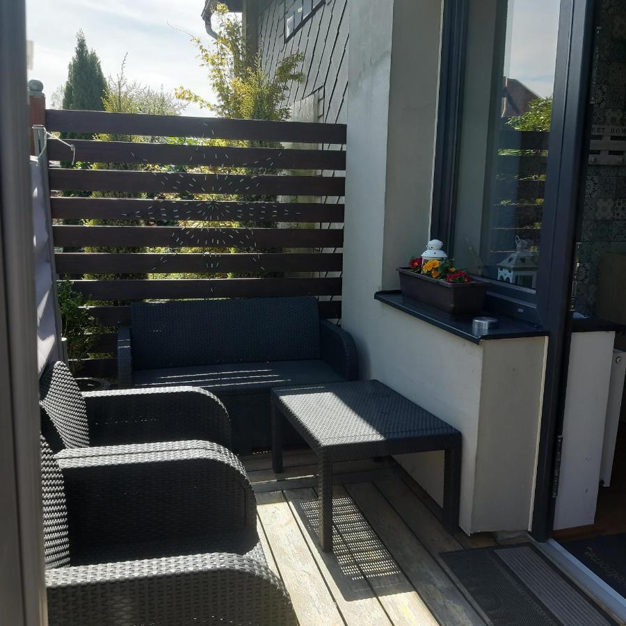 Apartman U Javoru Varnsdorf Dış mekan fotoğraf